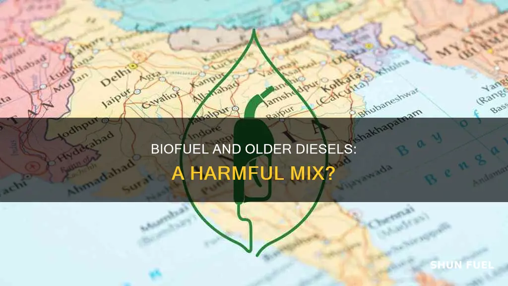 does bio fuel harm older diesels