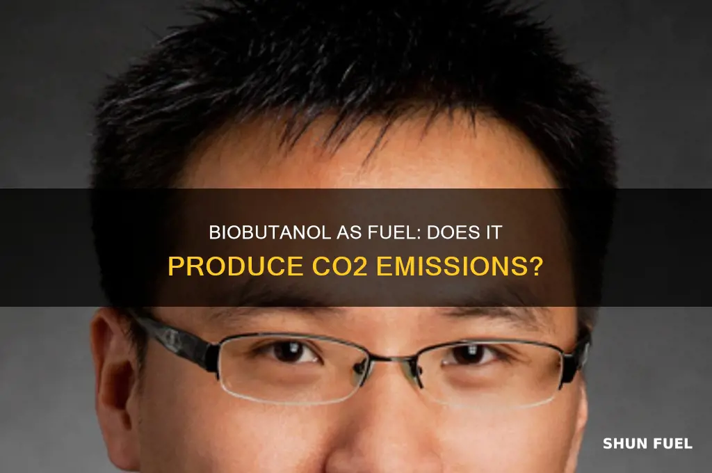 does biobutanol make co2 when used as a fuel