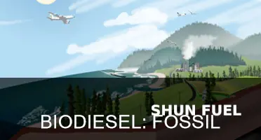does biodiesel count as a fossil fuel
