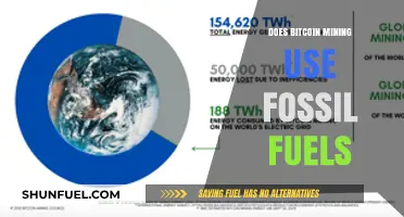 Fossil Fuels and Bitcoin Mining: Exploring the Energy Sources