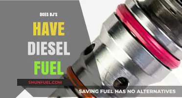 BJ's Diesel Fuel Availability: Everything You Need to Know