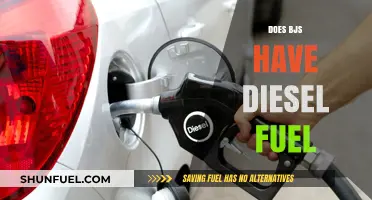 BJ's Diesel Fuel Availability and Its Benefits