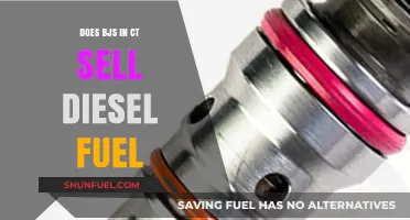 BJ's Diesel Fuel Availability in Connecticut