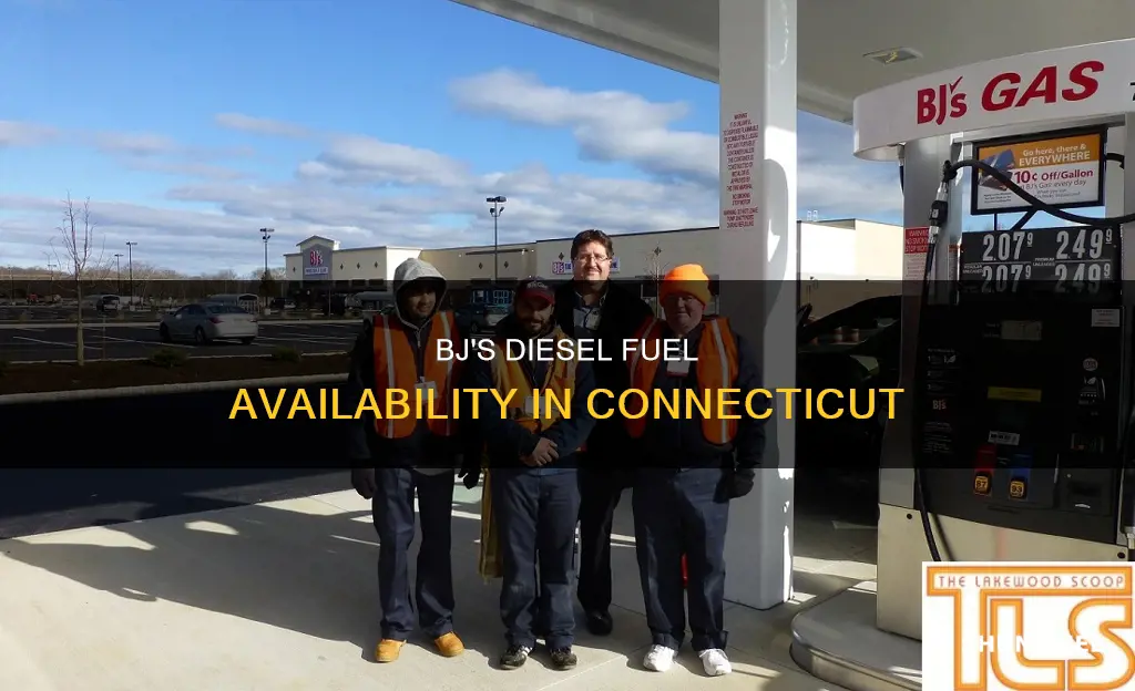 does bjs in ct sell diesel fuel
