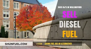 BJ's Wallingford: Diesel Fuel Availability