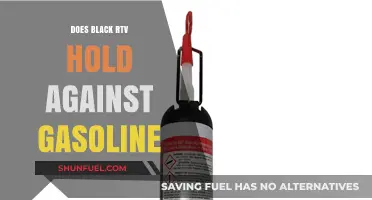 Testing the Durability: Can Black RTV Withstand Gasoline Exposure?