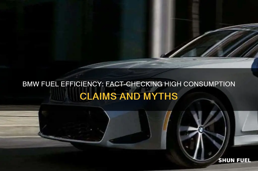 does bmw consume more fuel