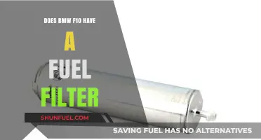 BMW F10 Fuel Filter: Where Is It?