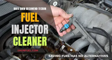 BMW's Recommendation on Tecron Fuel Injector Cleaner