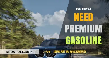 Fuel Efficiency: Does Your BMW X3 Really Need Premium Gasoline?