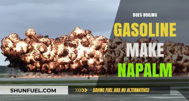 The Myth Busted: Boiling Gasoline and the Napalm Illusion