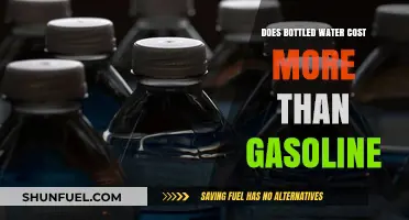 Is Bottled Water the New Gasoline? A Cost Comparison