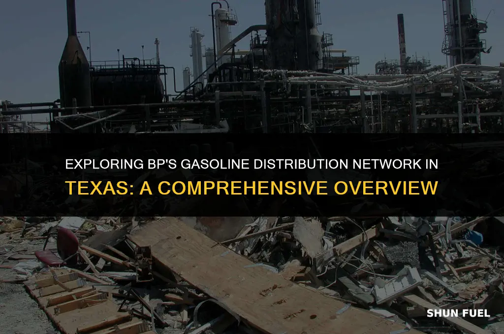 does bp distribute gasoline in texad