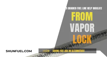 Braided Fuel Lines: Insulation Against Vapor Lock Explained