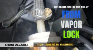 Braided Fuel Lines: Preventing Vapor Lock?