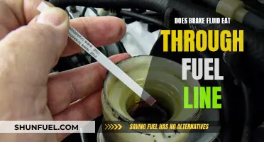 Brake Fluid: Fuel Line's Worst Enemy?