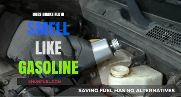 Exploring the Scent: Does Brake Fluid Smell Like Gasoline?