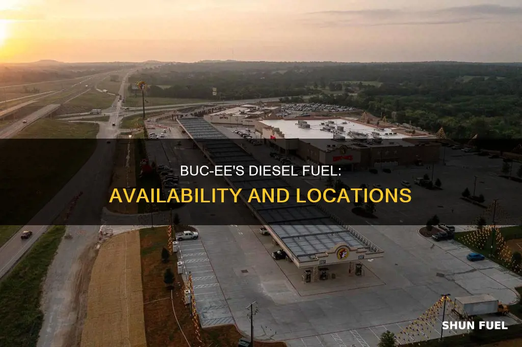 does bucees have diesel fuel