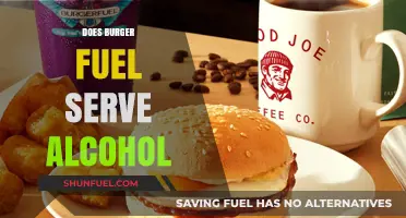 Does BurgerFuel Serve Alcohol? Exploring Their Menu and Beverage Options