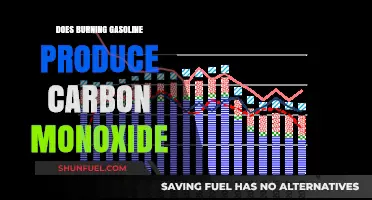 The Hidden Danger: Carbon Monoxide Emissions from Burning Gasoline