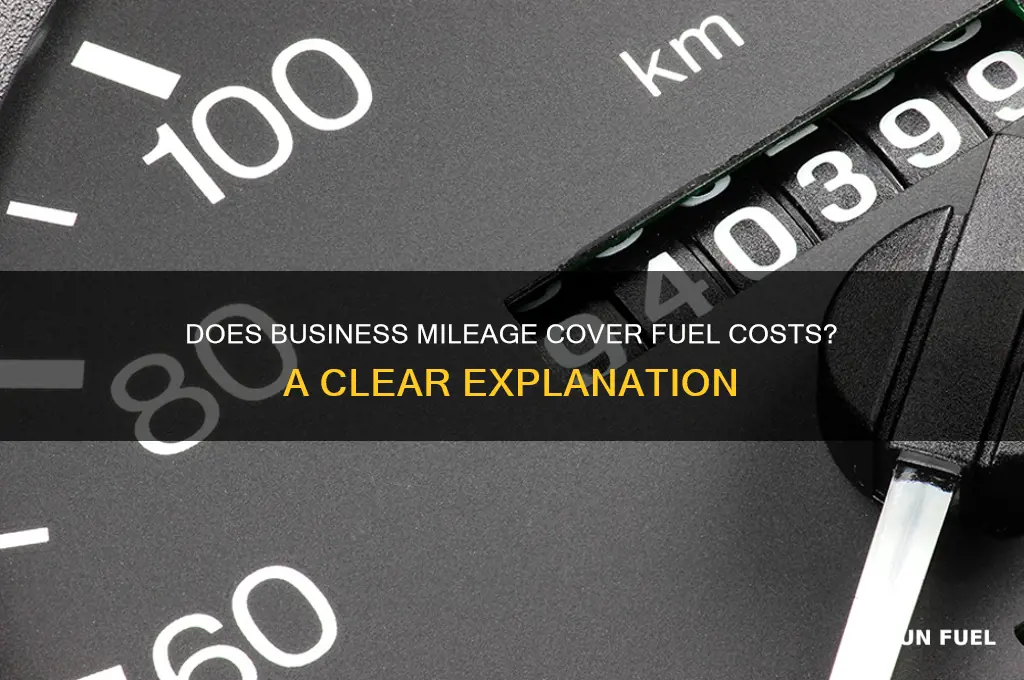does business mileage include fuel