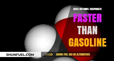 Comparing Evaporation Rates: Butanol vs Gasoline Explained