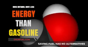 Exploring the Energy Density: Butanol vs. Gasoline Comparison