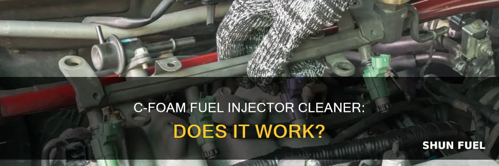 does c foam fuel injector cleaner