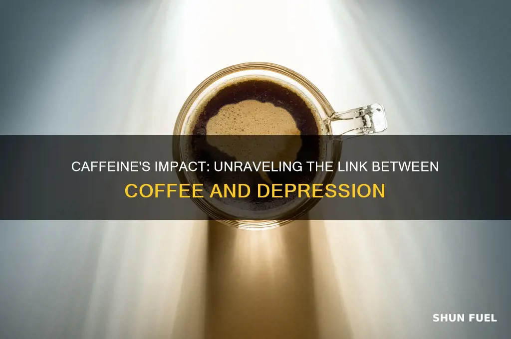 does caffeine fuel depression