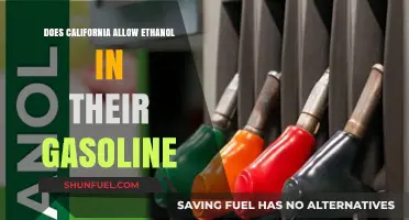Ethanol in California Gasoline: What You Need to Know