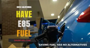 Exploring California's Fuel Options: Availability of E85 Gas Stations