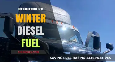 California's Winter Diesel: What's the Deal?