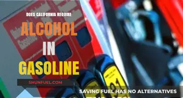 California's Fuel Regulations: The Truth About Alcohol in Gasoline