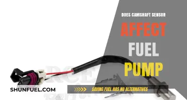 Camshaft Sensor Malfunction: Impact on Fuel Pump Performance Explained