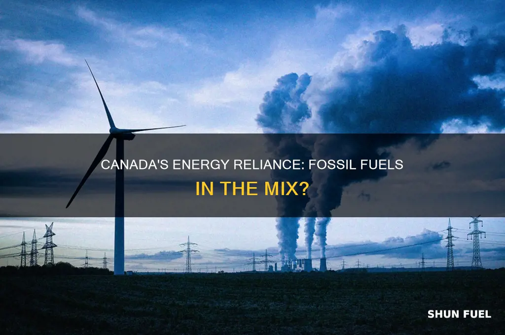 does canada use fossil fuels