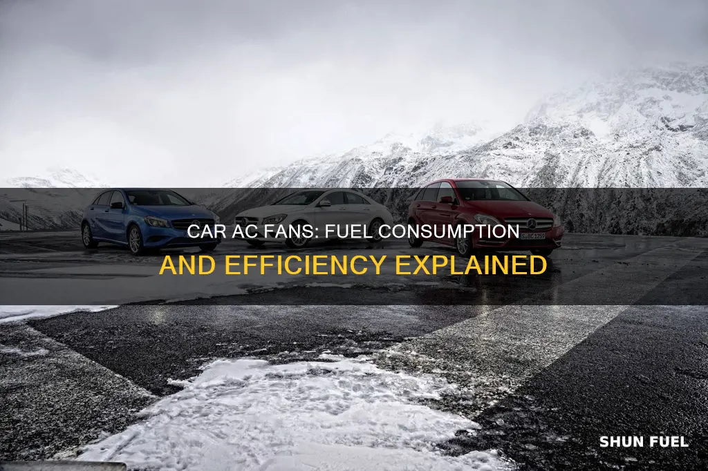 does car ac fan consume fuel