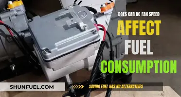How Car AC Fan Speed Impacts Fuel Efficiency