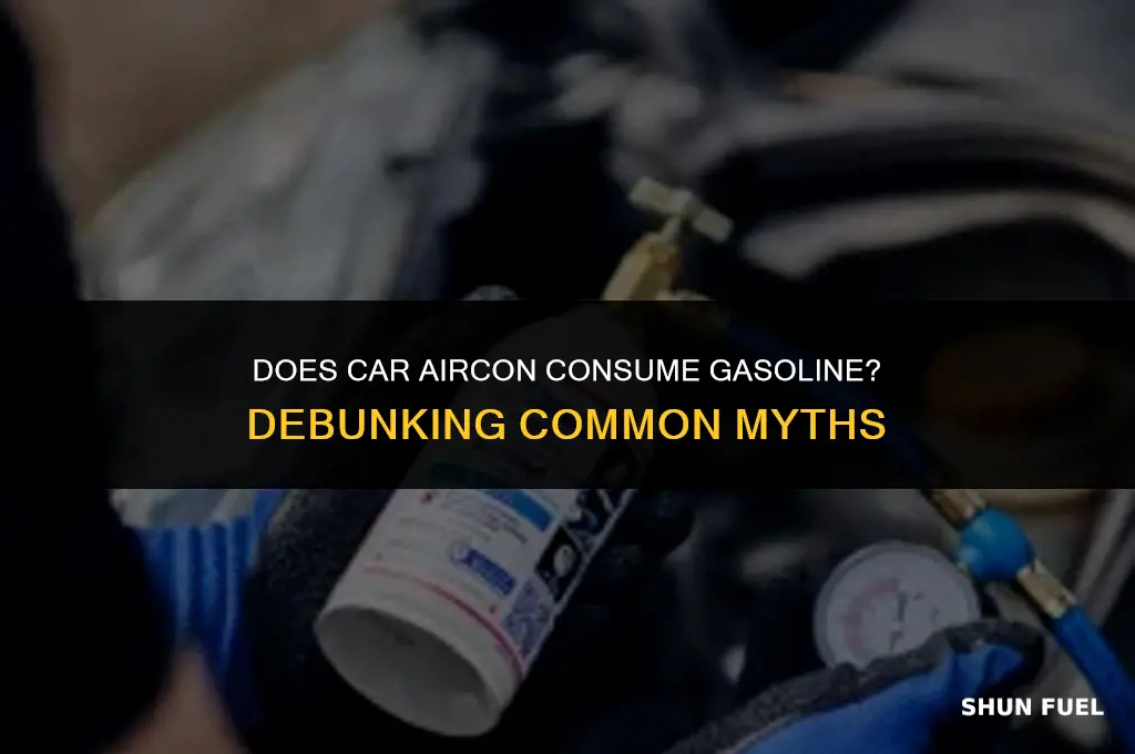 does car aircon consume gasoline