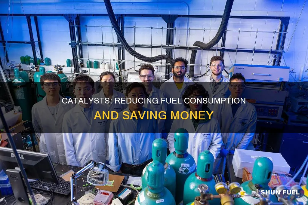 does car catalyst reduce fuel consumption