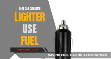 Cigarette Lighters in Cars: Fuel or Electric?