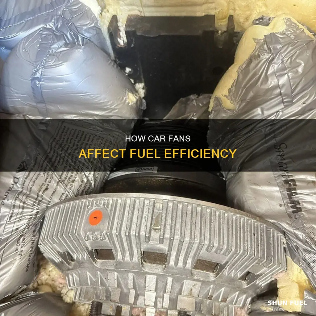 does car fan use fuel