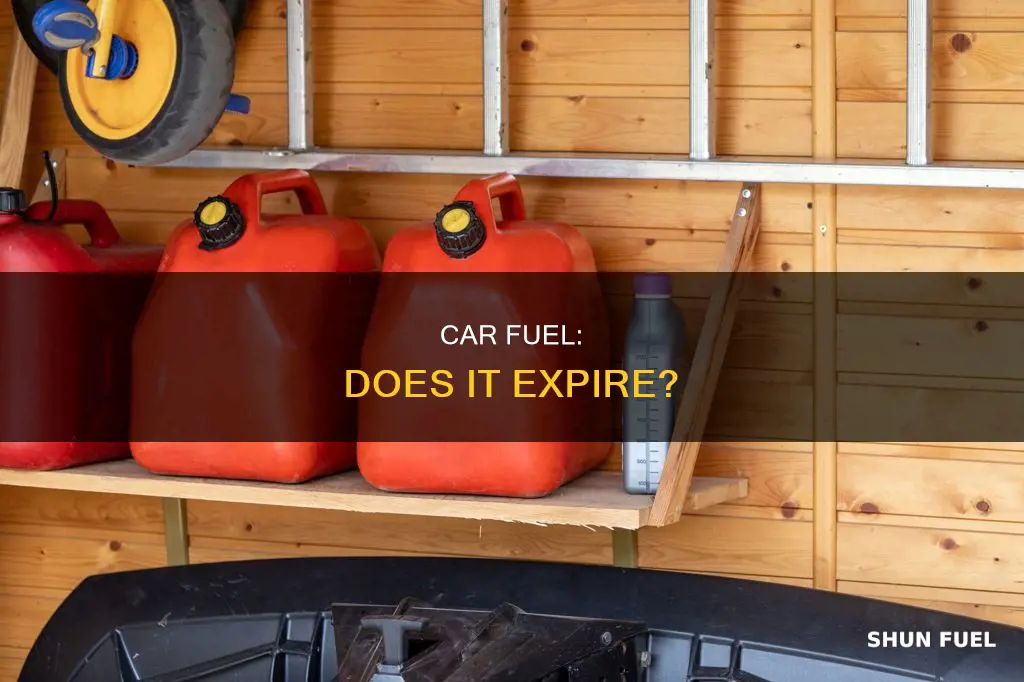 does car fuel expire
