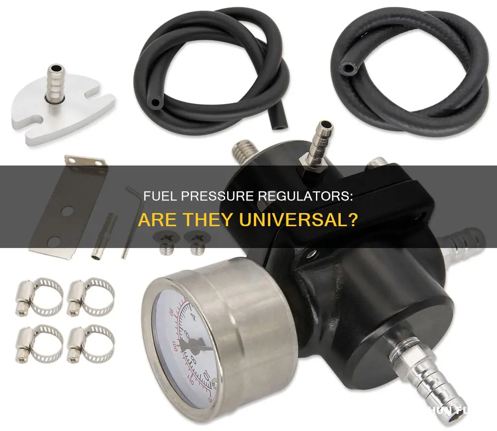 does car fuel pressure regulator all the same