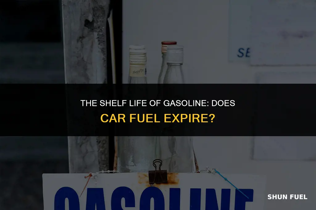 does car gasoline expire
