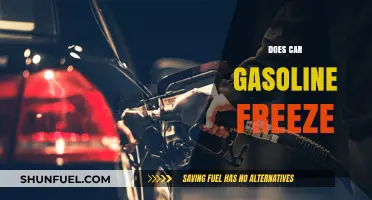 Will Your Car's Gasoline Freeze in Cold Weather? Here's What You Need to Know