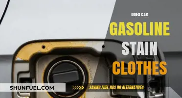 Spilled Gasoline on Clothes: Effective Removal Tips and Tricks