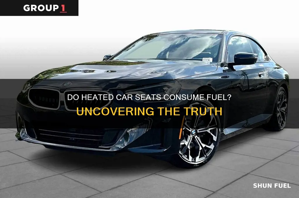 does car heated seats use fuel