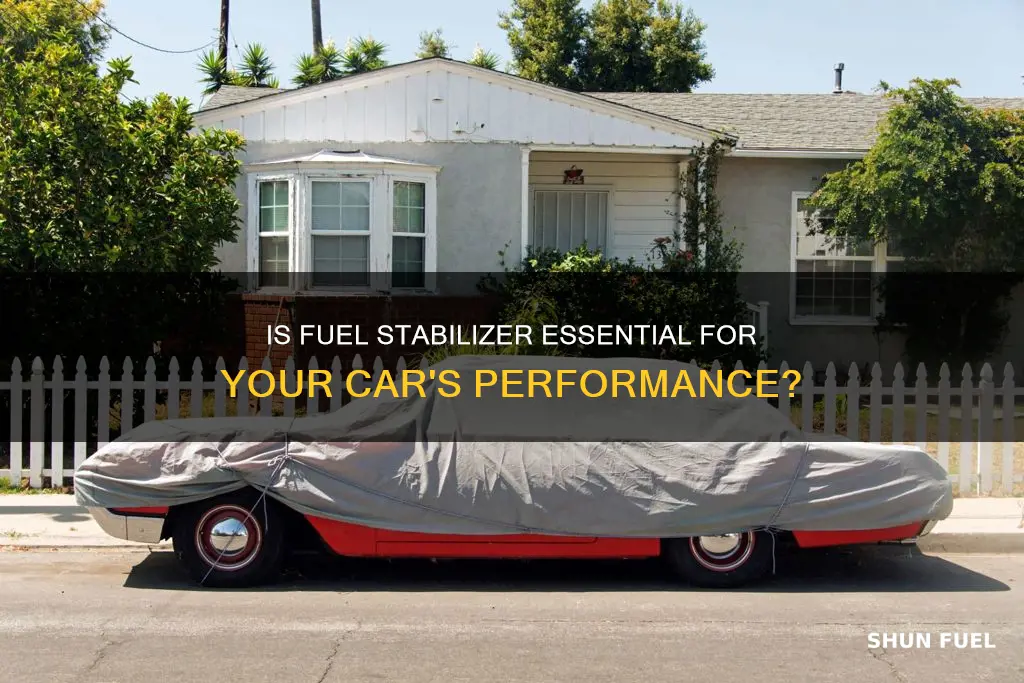 does car need fuel stablizer