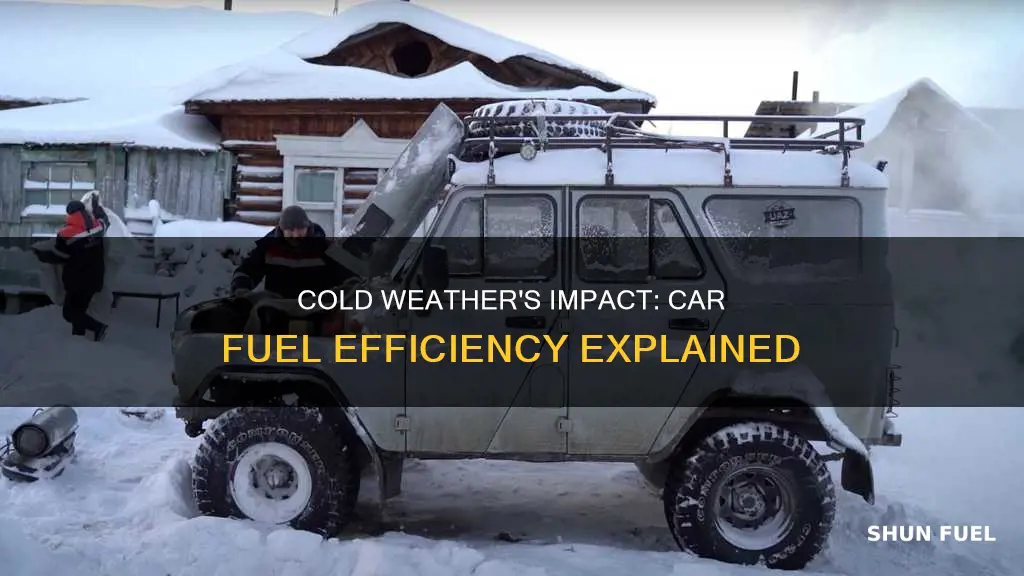 does car need more or less fuel when cold out