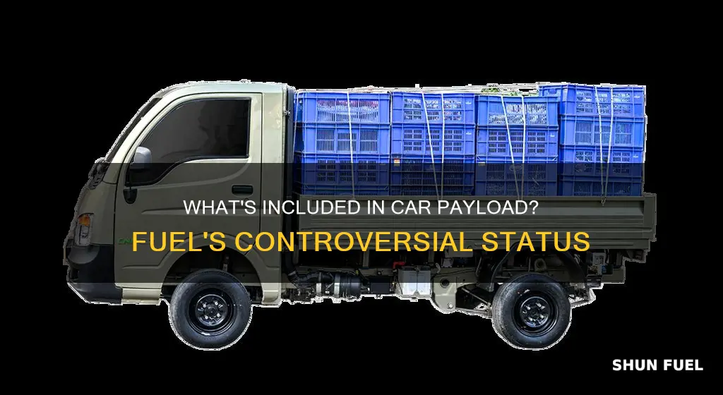 does car payload include fuel